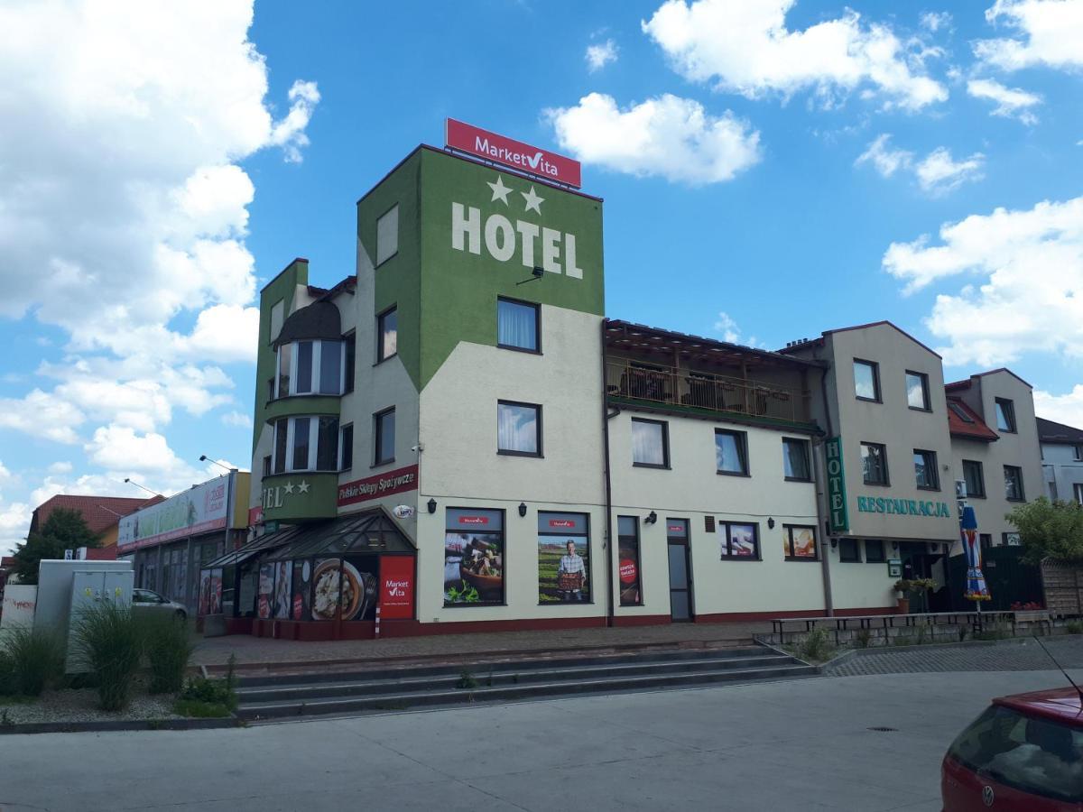 Hotel U Zygmuntow Lezajsk Kültér fotó